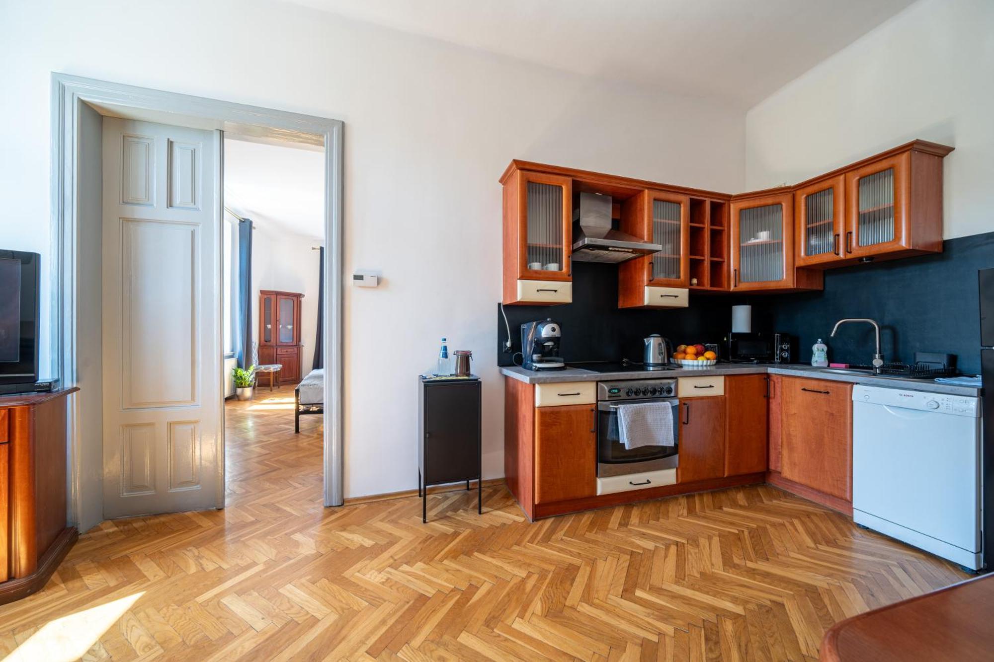Vista View Apartment Krakow Bagian luar foto